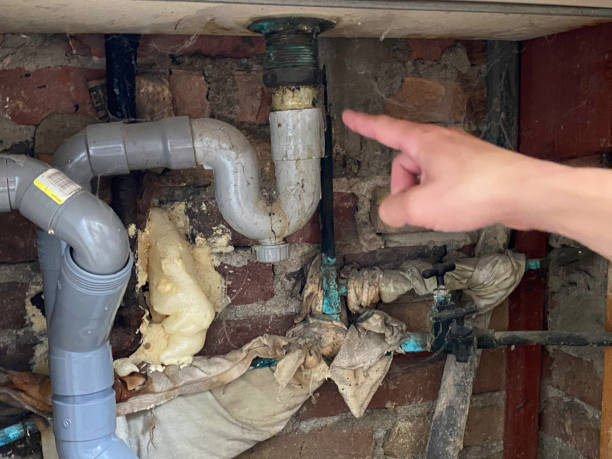 Water damage restoration process in Ashland, MO